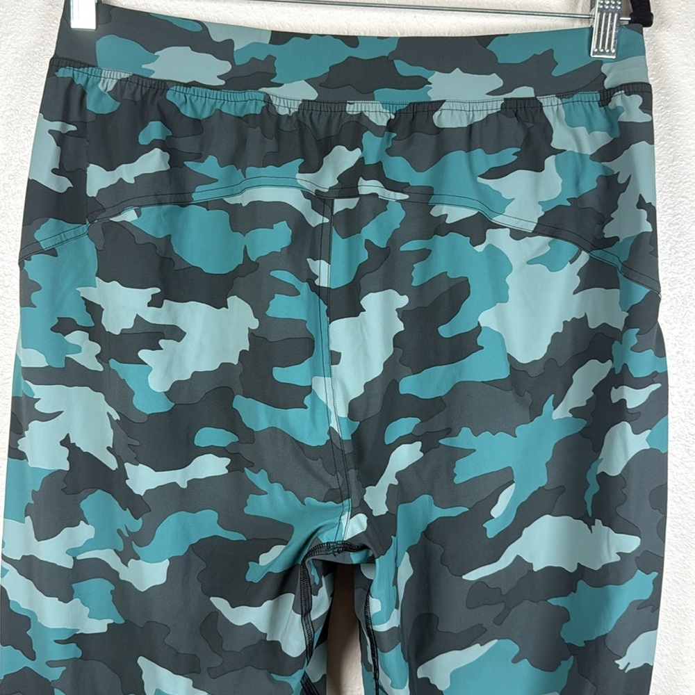 LULULEMON Adapted State High Rise Jogger Women Sz 10 Heritage 365 Tidewater Teal - Picture 15 of 17